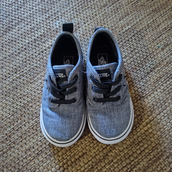 Toddler VANS size 8 - Picture 3 of 3